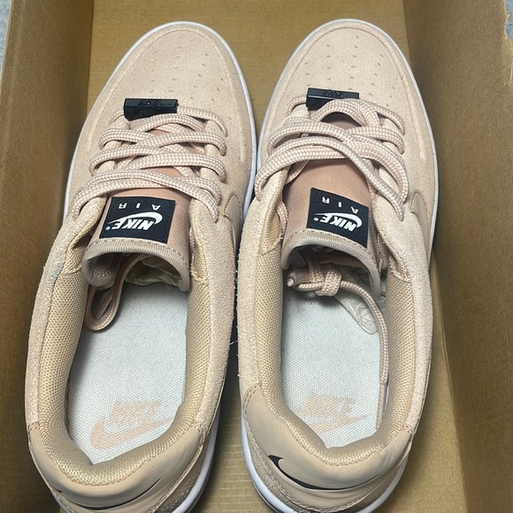 PLATFORM AIR FORCE 1 SAGE LOWW BEIGE - Picture 2 of 5